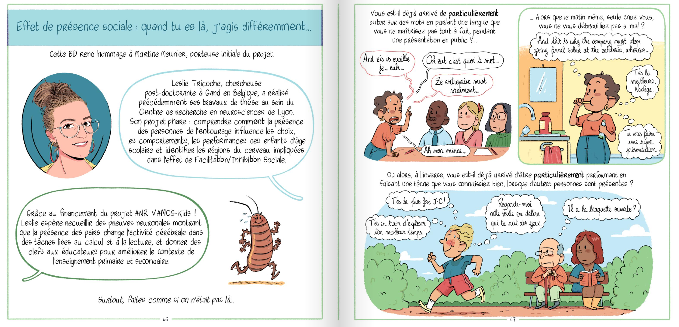 Preview of the comic